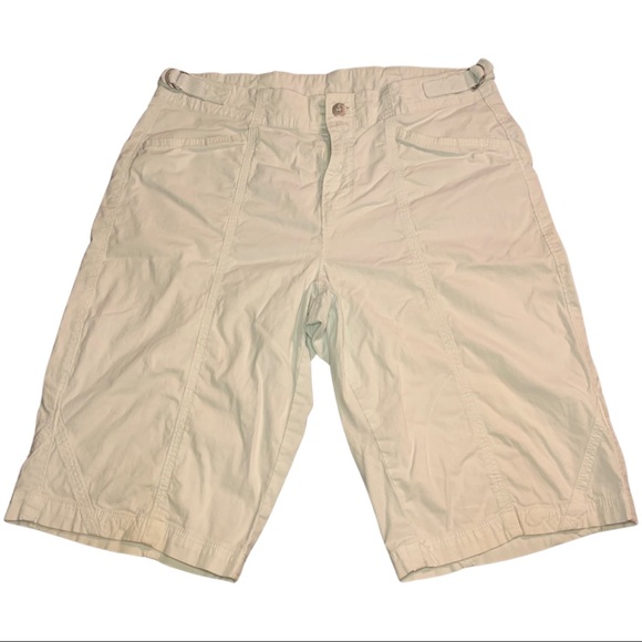 Bermuda Shorts With Pockets - Pale Blue main image 1
